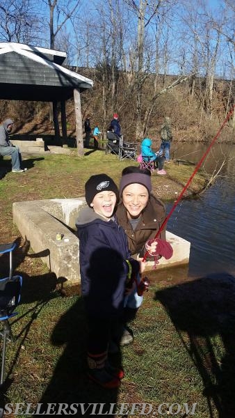 2017 Annual Children's Fishing Derby / Sponsored by the Pennridge Chamber of Commerce