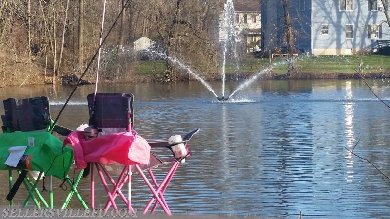 2017 Annual Children's Fishing Derby / Sponsored by the Pennridge Chamber of Commerce