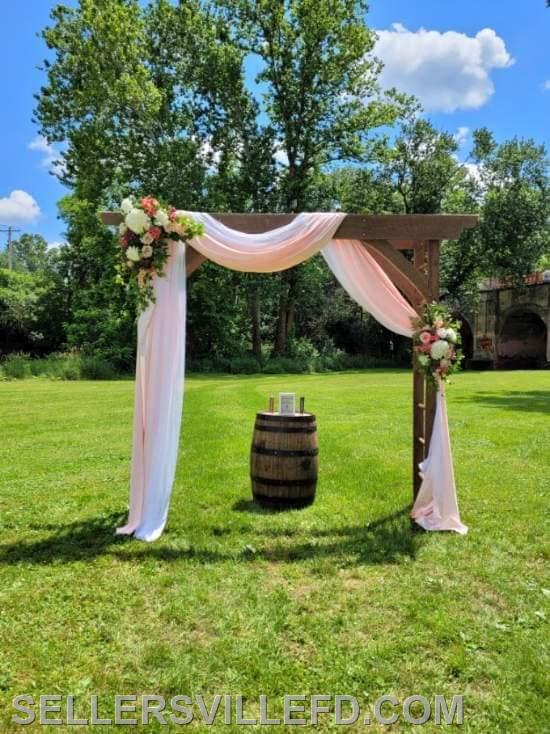 Rustic Arbor 