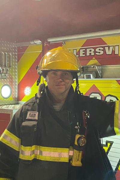 Firefighter Tom Louden - Sellersville Fire Department