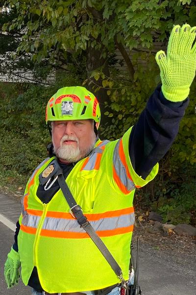 Fire Police Captain William Spaeth - Sellersville Fire Department